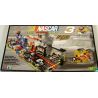 MEGA BLOKS 9911-2 non  DALE EARNHARDT HỐ HỐ bộ đồ chơi xếp lắp ráp ghép mô hình Speed Champions Racing Cars DALE EARNHARDT PIT ROW Đua Xe Công Thức 260 khối