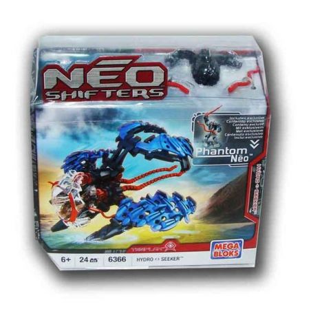 MEGA BLOKS 6366 non  HYDRO <> SEEKER bộ đồ chơi xếp lắp ráp ghép mô hình  HYDRO<> SEEKER Kỹ Thuật Công Nghệ Cao Mô Hình Phương Tiện 24 khối
