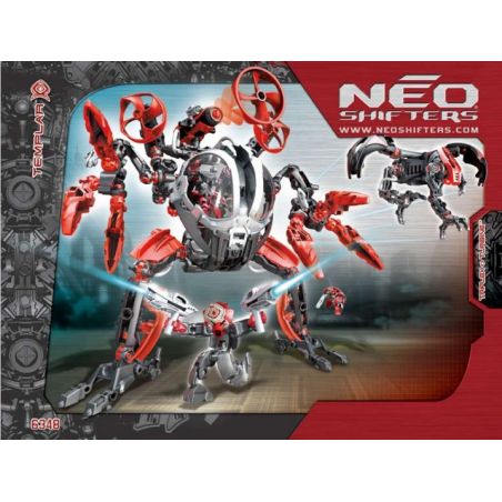 MEGA BLOKS 6348 non  TRIFLEX <> TUA BIN bộ đồ chơi xếp lắp ráp ghép mô hình  TRIFLEX<> TURBINE Kỹ Thuật Công Nghệ Cao Mô Hình Phương Tiện 108 khối