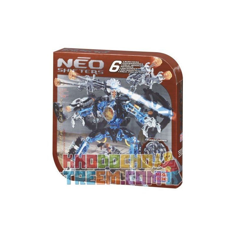 MEGA BLOKS 6341 non Lego KHÔNG KHÍ bộ đồ chơi xếp lắp ráp ghép mô hình Computer Games SHADOW::SFEAR Trò Chơi 79 khối