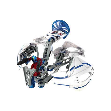 MEGA BLOKS 6320 non  SHIFTER. bộ đồ chơi xếp lắp ráp ghép mô hình Computer Games NEO HYDROWAVE::SHIFTER Trò Chơi 24 khối