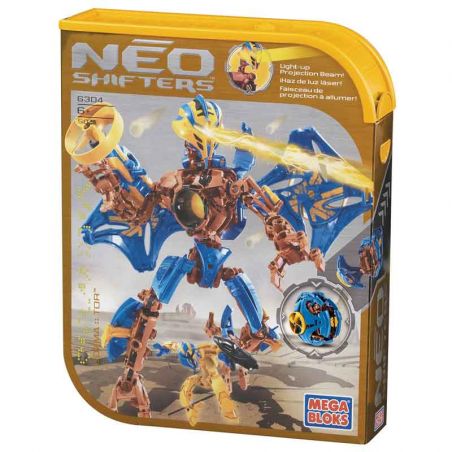 MEGA BLOKS 6304 non  TOR. bộ đồ chơi xếp lắp ráp ghép mô hình Computer Games COZMA::TOR Trò Chơi 50 khối
