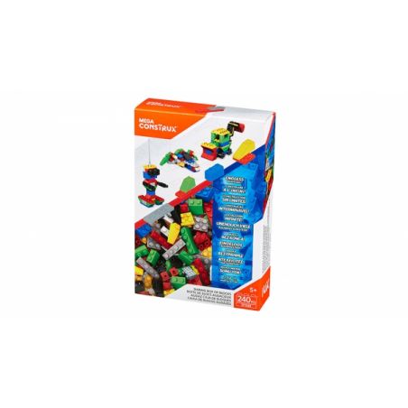 MEGA BLOKS DYG88 non  HỘP KHỐI TÁO BẠO ™ [240 CHIẾC] bộ đồ chơi xếp lắp ráp ghép mô hình Creator DARING BOX OF BLOCKS™ [240 PCS] Sáng Tạo 240 khối