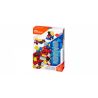 MEGA BLOKS DYG85 non  HỘP KHỐI TÁO BẠO ™ [130 CHIẾC] bộ đồ chơi xếp lắp ráp ghép mô hình Creator DARING BOX OF BLOCKS™ [130 PCS] Sáng Tạo 130 khối