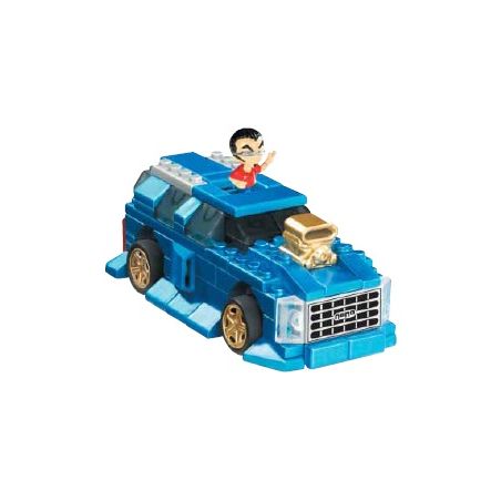 MEGA BLOKS 5910 non  SUV. bộ đồ chơi xếp lắp ráp ghép mô hình Speed Champions Racing Cars Đua Xe Công Thức 115 khối