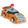 MEGA BLOKS 5907 non  XE THỂ THAO ĐƯỜNG PHỐ bộ đồ chơi xếp lắp ráp ghép mô hình Speed Champions Racing Cars STREET RACER Đua Xe Công Thức 110 khối