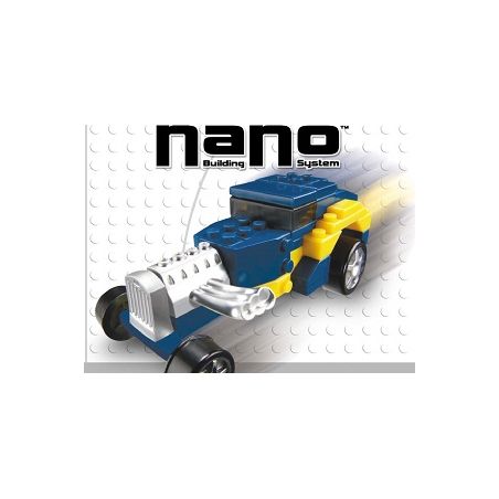 MEGA BLOKS 5904 non  REBEL ROADSTER. bộ đồ chơi xếp lắp ráp ghép mô hình Mini Modular Đường Phố Thu Nhỏ 55 khối