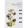 XINGBAO XB-01010 01010 XB01010 non  CỬA HÀNG ĐỒ CHƠI bộ đồ chơi xếp lắp ráp ghép mô hình Modular Buildings EUROPA TOY STORE Mô Hình Nhà Cửa 3610 khối