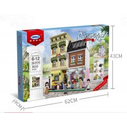 XINGBAO XB-01010 01010 XB01010 non  CỬA HÀNG ĐỒ CHƠI bộ đồ chơi xếp lắp ráp ghép mô hình Modular Buildings EUROPA TOY STORE Mô Hình Nhà Cửa 3610 khối XINGBAO XB-01010 01010 XB01010 non  CỬA HÀNG ĐỒ CHƠI bộ đồ chơi xếp lắp ráp ghép mô hình Modular Buildings EUROPA TOY STORE Mô Hình Nhà Cửa 3610 khối