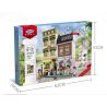 XINGBAO XB-01010 01010 XB01010 non  CỬA HÀNG ĐỒ CHƠI bộ đồ chơi xếp lắp ráp ghép mô hình Modular Buildings EUROPA TOY STORE Mô Hình Nhà Cửa 3610 khối