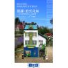 XINGBAO XB-01008 01008 XB01008 non  PHÒNG HOA bộ đồ chơi xếp lắp ráp ghép mô hình Modular Buildings EUROPA FLOWER ROOM Mô Hình Nhà Cửa 3310 khối