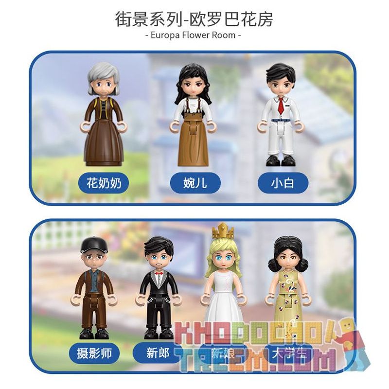 XINGBAO XB-01008 01008 XB01008 non  PHÒNG HOA bộ đồ chơi xếp lắp ráp ghép mô hình Modular Buildings EUROPA FLOWER ROOM Mô Hình Nhà Cửa 3310 khối XINGBAO XB-01008 01008 XB01008 non  PHÒNG HOA bộ đồ chơi xếp lắp ráp ghép mô hình Modular Buildings EUROPA FLOWER ROOM Mô Hình Nhà Cửa 3310 khối