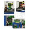 XINGBAO XB-01008 01008 XB01008 non  PHÒNG HOA bộ đồ chơi xếp lắp ráp ghép mô hình Modular Buildings EUROPA FLOWER ROOM Mô Hình Nhà Cửa 3310 khối