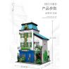 XINGBAO XB-01008 01008 XB01008 non  PHÒNG HOA bộ đồ chơi xếp lắp ráp ghép mô hình Modular Buildings EUROPA FLOWER ROOM Mô Hình Nhà Cửa 3310 khối