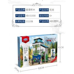 XINGBAO XB-01008 01008 XB01008 non  PHÒNG HOA bộ đồ chơi xếp lắp ráp ghép mô hình Modular Buildings EUROPA FLOWER ROOM Mô Hình Nhà Cửa 3310 khối XINGBAO XB-01008 01008 XB01008 non  PHÒNG HOA bộ đồ chơi xếp lắp ráp ghép mô hình Modular Buildings EUROPA FLOWER ROOM Mô Hình Nhà Cửa 3310 khối