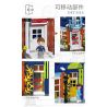 XINGBAO XB-01007 01007 XB01007 non  NHÀ HÀNG bộ đồ chơi xếp lắp ráp ghép mô hình Modular Buildings EUROPA DINING ROOM Mô Hình Nhà Cửa 3200 khối