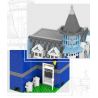 XINGBAO XB-01007 01007 XB01007 non  NHÀ HÀNG bộ đồ chơi xếp lắp ráp ghép mô hình Modular Buildings EUROPA DINING ROOM Mô Hình Nhà Cửa 3200 khối