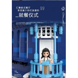 XINGBAO XB-01007 01007 XB01007 non  NHÀ HÀNG bộ đồ chơi xếp lắp ráp ghép mô hình Modular Buildings EUROPA DINING ROOM Mô Hình Nhà Cửa 3200 khối XINGBAO XB-01007 01007 XB01007 non  NHÀ HÀNG bộ đồ chơi xếp lắp ráp ghép mô hình Modular Buildings EUROPA DINING ROOM Mô Hình Nhà Cửa 3200 khối