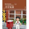 XINGBAO XB-01007 01007 XB01007 non  NHÀ HÀNG bộ đồ chơi xếp lắp ráp ghép mô hình Modular Buildings EUROPA DINING ROOM Mô Hình Nhà Cửa 3200 khối