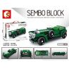 SEMBO 607406 non  BENTLEY 4.5L ÁP LỰC CƠ HỌC bộ đồ chơi xếp lắp ráp ghép mô hình Racers FAMOUS CAR BENTLEY 4 1/2 "BLOWER" Đua Tốc Độ 357 khối