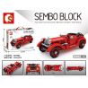 SEMBO 607404 non  ALFA ROMEO 6C 1750 bộ đồ chơi xếp lắp ráp ghép mô hình Racers FAMOUS CAR ALFA ROMEO 6C 1750 Đua Tốc Độ 324 khối