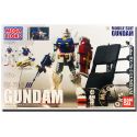 MEGA BLOKS 4501 non Lego LÊN ĐẾN RX-78-2 bộ đồ chơi xếp lắp ráp ghép mô hình Gundam GUNDAM RX-78-2 Đại Chiến Gundam 800 khối