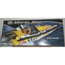 MEGA BLOKS 9729 9782 non  WAVE RACER. bộ đồ chơi xếp lắp ráp ghép mô hình 430 khối