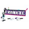MEGA BLOKS DRV33 non  TRÌNH TẠO TÊN KINH DỊ bộ đồ chơi xếp lắp ráp ghép mô hình Monster High MONSTERIFIC NAME BUILDER 242 khối