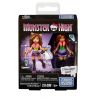 MEGA BLOKS DPK39 non  THỜI TRANG TUYỆT VỜI bộ đồ chơi xếp lắp ráp ghép mô hình Monster High CLAWESOME FASHION 20 khối