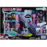 MEGA BLOKS DPK34 non  FANG RA TRƯỜNG bộ đồ chơi xếp lắp ráp ghép mô hình Monster High FANG OUT SCHOOL 337 khối