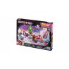 MEGA BLOKS DPK33 non  LỊCH MÙA VỌNG bộ đồ chơi xếp lắp ráp ghép mô hình Monster High ADVENT CALENDAR 244 khối