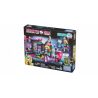 MEGA BLOKS DKY23 non  LỚP BITEOLOGY bộ đồ chơi xếp lắp ráp ghép mô hình Monster High BITEOLOGY CLASS 194 khối