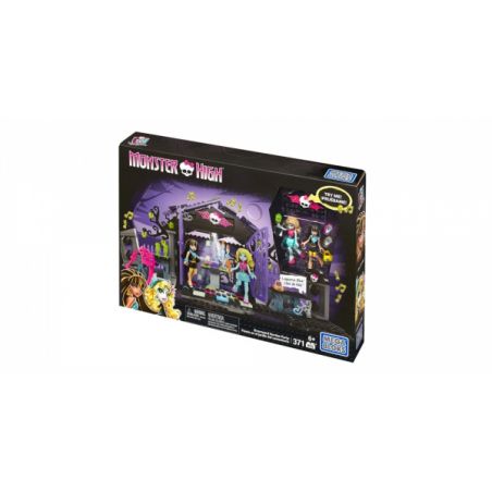 MEGA BLOKS CNF83 non  ĐẢNG GRAVEYARD GARDEN bộ đồ chơi xếp lắp ráp ghép mô hình Monster High GRAVEYARD GARDEN PARTY 371 khối