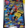 MEGA BLOKS 9811 non  Ô TÔ SỬA ĐỔI bộ đồ chơi xếp lắp ráp ghép mô hình Speed Champions Racing Cars HOT RODS Đua Xe Công Thức 180 khối