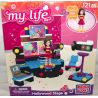 MEGA BLOKS 82707 non  SÂN KHẤU HOLLYWOOD bộ đồ chơi xếp lắp ráp ghép mô hình  HOLLYWOOD STAGE Các Bạn Gái 121 khối
