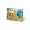 MEGA BLOKS 80633 non  NHÀ TRÊN CÂY bộ đồ chơi xếp lắp ráp ghép mô hình Moshi Monsters TREE HOUSE 106 khối