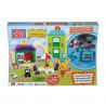 MEGA BLOKS 80631 non  OOH LA LANE. bộ đồ chơi xếp lắp ráp ghép mô hình Moshi Monsters 97 khối