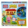 MEGA BLOKS 80627 non  NGÔI NHÀ CỦA QUÁI VẬT bộ đồ chơi xếp lắp ráp ghép mô hình Moshi Monsters MONSTER'S HOUSE 79 khối