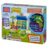 MEGA BLOKS 80622 non  CỬA HÀNG GROSS-ERY bộ đồ chơi xếp lắp ráp ghép mô hình Moshi Monsters GROSS-ERY STORE 57 khối