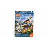 MEGA BLOKS FNY09 non  TORCH MACHINE. bộ đồ chơi xếp lắp ráp ghép mô hình Medieval Castle CATAPULT CRUSH Chiến Tranh Trung Cổ 103 khối