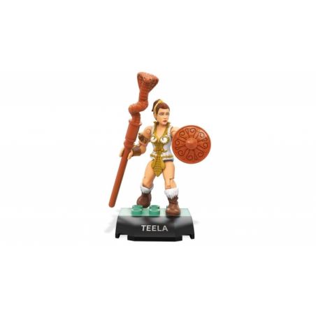 MEGA BLOKS FND73 non  TILA. bộ đồ chơi xếp lắp ráp ghép mô hình Movie & Game TEELA Phim Và Trò Chơi 21 khối