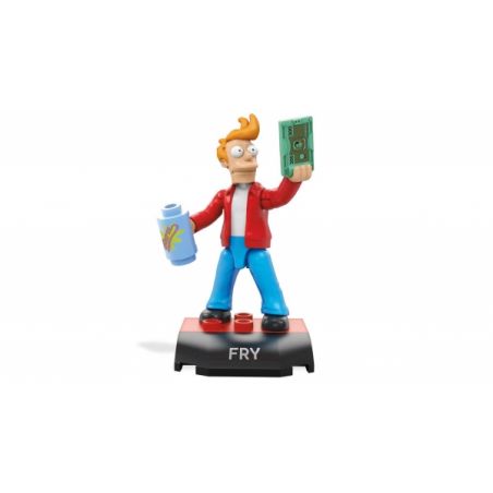 MEGA BLOKS FND71 non  CHIÊN bộ đồ chơi xếp lắp ráp ghép mô hình Movie & Game FRY Phim Và Trò Chơi 13 khối