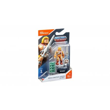 MEGA BLOKS FND63 non  HIMAN. bộ đồ chơi xếp lắp ráp ghép mô hình Movie & Game HE-MAN™ Phim Và Trò Chơi 22 khối