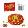 WOMA C.9122 .9122 non  HỘP KẸO NĂM MỚI bộ đồ chơi xếp lắp ráp ghép mô hình Chinese Traditional Festivals Lễ Hội Cổ Truyền 1184 khối
