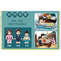 KEEPPLEY K18002 18002 non  QIYUN XIAOXUE. bộ đồ chơi xếp lắp ráp ghép mô hình Modular Buildings NEW CHINESE STYLE STREETSCAPE Mô Hình Nhà Cửa 2826 khối KEEPPLEY K18002 18002 non  QIYUN XIAOXUE. bộ đồ chơi xếp lắp ráp ghép mô hình Modular Buildings NEW CHINESE STYLE STREETSCAPE Mô Hình Nhà Cửa 2826 khối