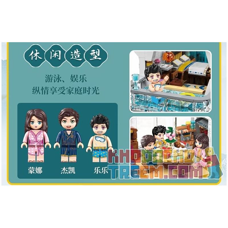 KEEPPLEY K18002 18002 non  QIYUN XIAOXUE. bộ đồ chơi xếp lắp ráp ghép mô hình Modular Buildings NEW CHINESE STYLE STREETSCAPE Mô Hình Nhà Cửa 2826 khối KEEPPLEY K18002 18002 non  QIYUN XIAOXUE. bộ đồ chơi xếp lắp ráp ghép mô hình Modular Buildings NEW CHINESE STYLE STREETSCAPE Mô Hình Nhà Cửa 2826 khối