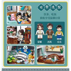 KEEPPLEY K18002 18002 non  QIYUN XIAOXUE. bộ đồ chơi xếp lắp ráp ghép mô hình Modular Buildings NEW CHINESE STYLE STREETSCAPE Mô Hình Nhà Cửa 2826 khối KEEPPLEY K18002 18002 non  QIYUN XIAOXUE. bộ đồ chơi xếp lắp ráp ghép mô hình Modular Buildings NEW CHINESE STYLE STREETSCAPE Mô Hình Nhà Cửa 2826 khối