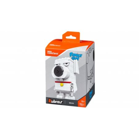 MEGA BLOKS DXB90 non  BRIAN. bộ đồ chơi xếp lắp ráp ghép mô hình Brickheadz Nhân Vật Đầu To 154 khối