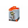 MEGA BLOKS DXB86 non  BAN NHẠC bộ đồ chơi xếp lắp ráp ghép mô hình Brickheadz BENDER Nhân Vật Đầu To 143 khối