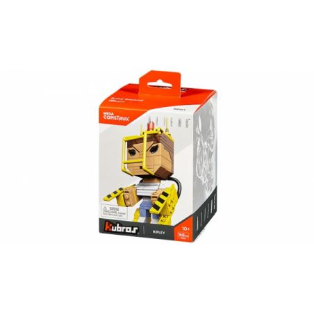 MEGA BLOKS DXB85 non  LEPLEY. bộ đồ chơi xếp lắp ráp ghép mô hình Brickheadz RIPLEY Nhân Vật Đầu To 168 khối